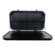 Black Picnic Table With Storage  800 X 445 X 125Mm