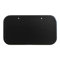 Picnic Table Black With Led Lighting & Backing Plate