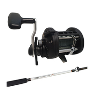 Classic 300xt Overhead Reel with 6ft Classic Rod