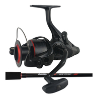 Ceymar 355 Baitfeeder / Ceymar 6'6" 6-10KG Spin Combo Spooled with Mono