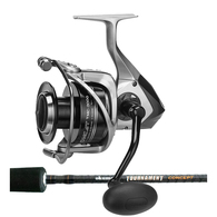 Tomcat 8000 / Tournament Concept 5'3 200-350gm Spin Jig Combo Spooled with Braid