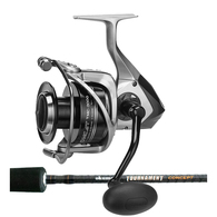 Tomcat 8000 / Tournament Concept 5'3 200-350gm Spin Jig Combo w/Braid