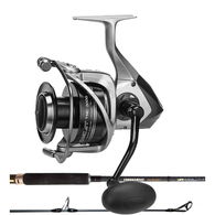 Tomcat 8000 / Tournament Concept 7'9" 2-Pce PE4-6 Topwater Combo with Braid