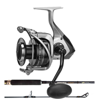 Tomcat 8000 / Tournament Concept 7'9" 2-Pce PE4-6 Topwater Combo w/Braid