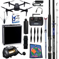 B2000s Drone & Tanacom 1200 Combo With Tackle Bundle Package