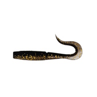 Bait Junkie 3" Wave Minnow Black & Gold