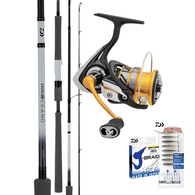 Revros 4000-C / Exceler Oceano Iii 762Mhfs W/Braid + Softbaits 