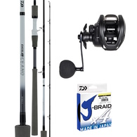 Saltist X 150 Bc / Exceler Oceano Iii Spjb64-3 +X4 Combo Slowjig Boat Pe1-2 2Pce