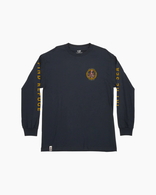 Deep Reach Long Sleeve T-shirt - Navy