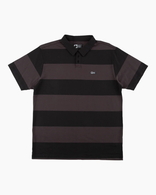 Diver Down Short Sleeve Polo Shirt - Charcoal