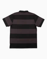 Diver Down Short Sleeve Polo Shirt - Charcoal