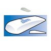 Ztaper Tapered Wedge Racing Anode 110Mm X 42Mm 0.47Kg