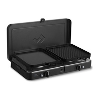 2 Cook Turbo Ffd Deluxe 2 Burner Gas Stove