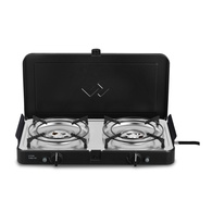 2 Cook Turbo Ffd Deluxe 2 Burner Gas Stove