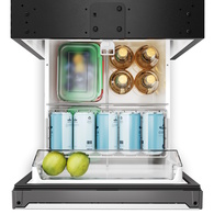 Nrxd-60S 12/24V Upright Drawer Fridge/Freezer 55L Stainless 