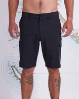 Drifter II Cargo Hybrid Shorts - Charcoal