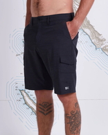 Drifter Ii Cargo Hybrid Shorts - Charcoal