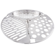 Drum Smoker Triple Grate