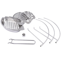 Drum Smoker Triple Grate