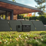 60W Sp (Usb-C Port) Foldable Portable Solar Panel 