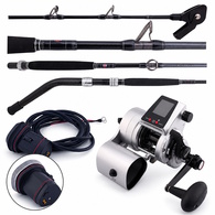 Fathom Wireless Electric 80 Deep Drop Combo Bundle Package 