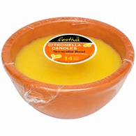 Terracota Bowl Citronella Candle 140x60mm