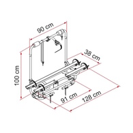 Carry Bike Caravan Xl A Pro 200 E-Bike Carrier 