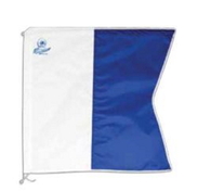 Large Dive Flag - 1m x 1m