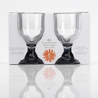 BELLA GOBLET - SMOKED GREY (4PK)