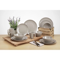 DINNER SET - SERAMIKA LATTE - 16 PIECE SET