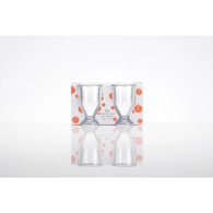 JUICE DRINKWARE - CLEAR 4PK