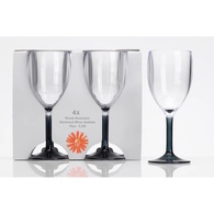Wine Glass - Smoked Grey (4Pk)
