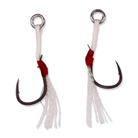 Tungsten Jig Assist Rig for 21g & 28g Flea 2-Pk