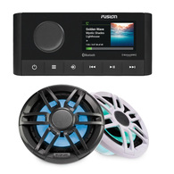 Ms-Ra210 And Xs Sports 6.5" W/Led Speaker Bundle