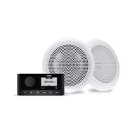 MS-RA60 Stereo Pack with EL Classic Speakers (White)