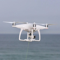 X Dji Phantom 3 & 4 Electronic Bait Release