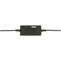 12V Dual 4" Fans With Clamp Mount