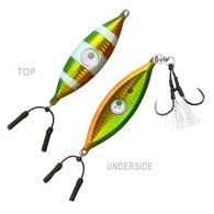 LED Flashing Jack Flash Jig - Mango Tango