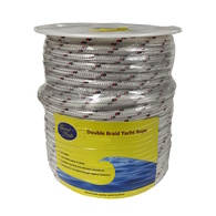 Classic Yacht Braid Red Fleck 6mm x 30m 