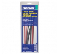 Pack of Assorted Dualwall Heat Shrink 3mm - 6mm