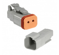 2 Way Waterproof Deutsch Connector - 13 Amps