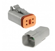 4 Way Waterproof Deutsch Connector - 13 Amps