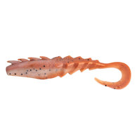 Gulp Alive! 4" Nemesis Prawn Paddle Tail Softbait Tub - New Penny