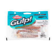 Gulp Nemesis Prawn Curl Tail - New Penny - 4Pk