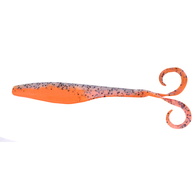 Gulp Crazy Legs Softbaits 7" Orange Belly Shrimp - 4Pk