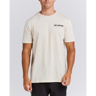 Sea Captain Short Sleeve T-Shirt - Cement