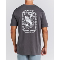 Anchor Shark Short Sleeve T-Shirt - Charcoal
