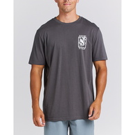 Anchor Shark Short Sleeve T-Shirt - Charcoal