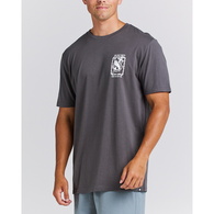 Anchor Shark Short Sleeve T-Shirt - Charcoal