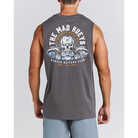 Fishermen Never Die Short Sleeve Muscle T-Shirt - Charcoal